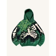 Leisure Street Skeleton Hoodie