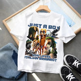 Italian Brainrot Meme Graphic Tee