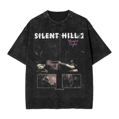 Silent Hill Horror Washed T-Shirt