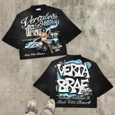 American fashion pure cotton printed