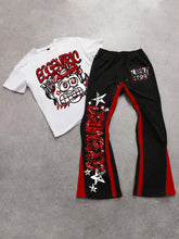 Manfinity EMRG Cartoon Letter Tee 2025