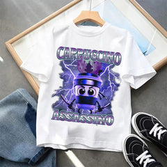 Italian Brainrot Meme Graphic Tee