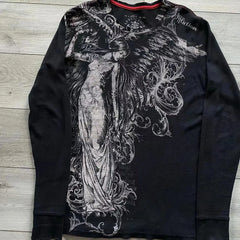 Y2K Affliction Gothic Tee
