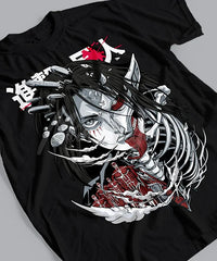 Anime T Shirt Japanese unisex Attack on Titan Eren Titán Fundador doble mirada