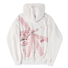Sweet Bloom Pink Floral Oversized Sweatshirt