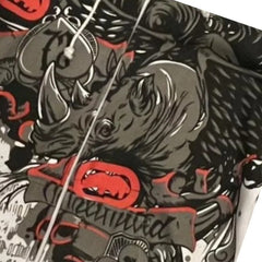 Ecko Dark Skull Eye Oversized Hoodie