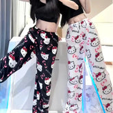 Y2K Hello Kitty Pajama Pants