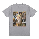 Past My Bedtime Cat Shirt