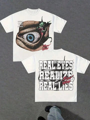 REAL EYES REALIZE REAL LIES