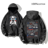 Retro Rock Hoodie – Arctic Monkeys Music Pullover