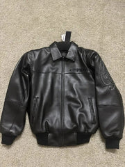 Men’s Y2K Rivet Leather Jacket