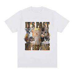 Past My Bedtime Cat Shirt
