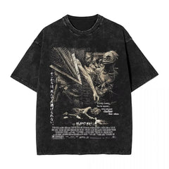 Silent Hill Horror Washed T-Shirt