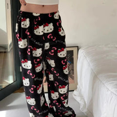 Y2K Hello Kitty Pajama Pants
