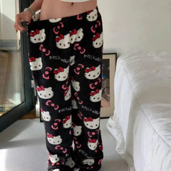 Y2K Hello Kitty Pajama Pants