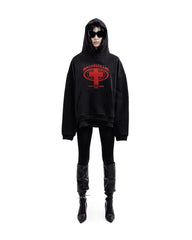 Men’s Y2K Goth Graphic Hoodie