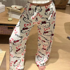Y2K Hello Kitty Pajama Pants