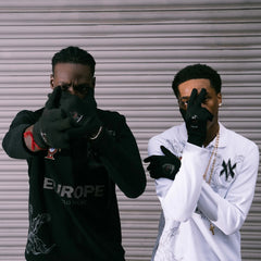 Y2K Retro Polo Sweatshirt