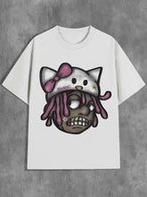 Loose and Breathable Pure Cotton T-shirt