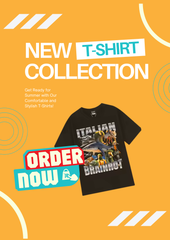 Italian Brainrot Meme Graphic Tee