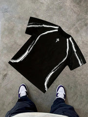 Breathable Polyester Streetwear Tee