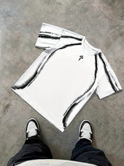 Breathable Polyester Streetwear Tee