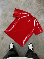 Breathable Polyester Streetwear Tee