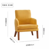 Creative Lazy Single Sofa Chair – Compact & Minimalist
