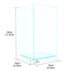 Ultra-Clear Floating Aquarium – VERSON Series