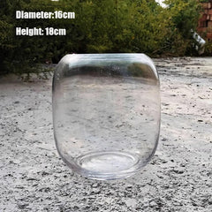 1-Piece Glass Terrarium Planter