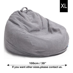 Transform Your Living Space: Premium Customizable Cotton Velvet Bean Bag Chair Collection