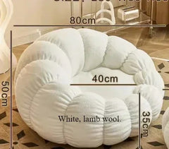 Nordic Teddy Lounge Chair – Quick Specs