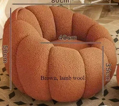 Nordic Teddy Lounge Chair – Quick Specs