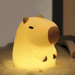 Cute Duck & Capybara Kids Night Light - Holiday Animal LED Lamp