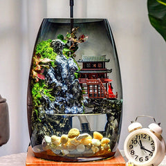 No-Care Moss Tank (Finished Product)