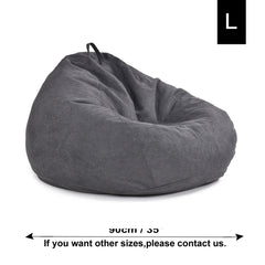 Transform Your Living Space: Premium Customizable Cotton Velvet Bean Bag Chair Collection