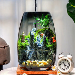 No-Care Moss Tank (Finished Product)