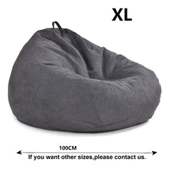 Transform Your Living Space: Premium Customizable Cotton Velvet Bean Bag Chair Collection