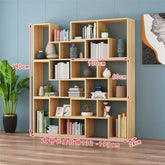 Creative Corner Bookshelf - Simple Combination Display Rack & Room Partition