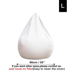 Transform Your Living Space: Premium Customizable Cotton Velvet Bean Bag Chair Collection