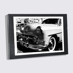 Nordic Black Wood Picture Frames - Luxury Wall Display for Family Photos & Art