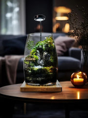 Qiu Chen Moss Landscape Bottle