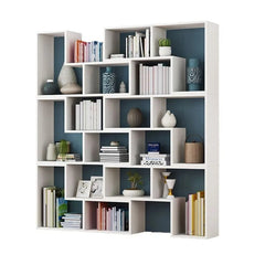 Creative Corner Bookshelf - Simple Combination Display Rack & Room Partition