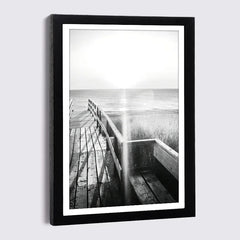 Nordic Black Wood Picture Frames - Luxury Wall Display for Family Photos & Art