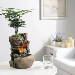 4-Bowl Indoor Fountain
