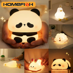 Premium Resin Animal Night Light - Atmosphere LED with Eye Protection
