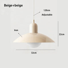 Nordic Modern Macron LED Chandelier