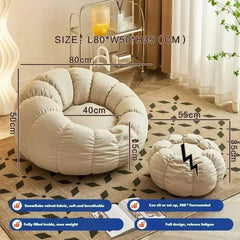 Nordic Teddy Lounge Chair – Quick Specs