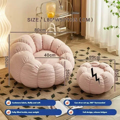 Nordic Teddy Lounge Chair – Quick Specs