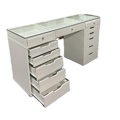 Bedroom Furniture Modern Makeup Storage Vanity Table with Drawers Modern Dressing Table Design Luxury Dressing Table